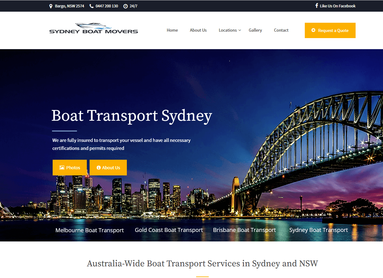 Boat Movers