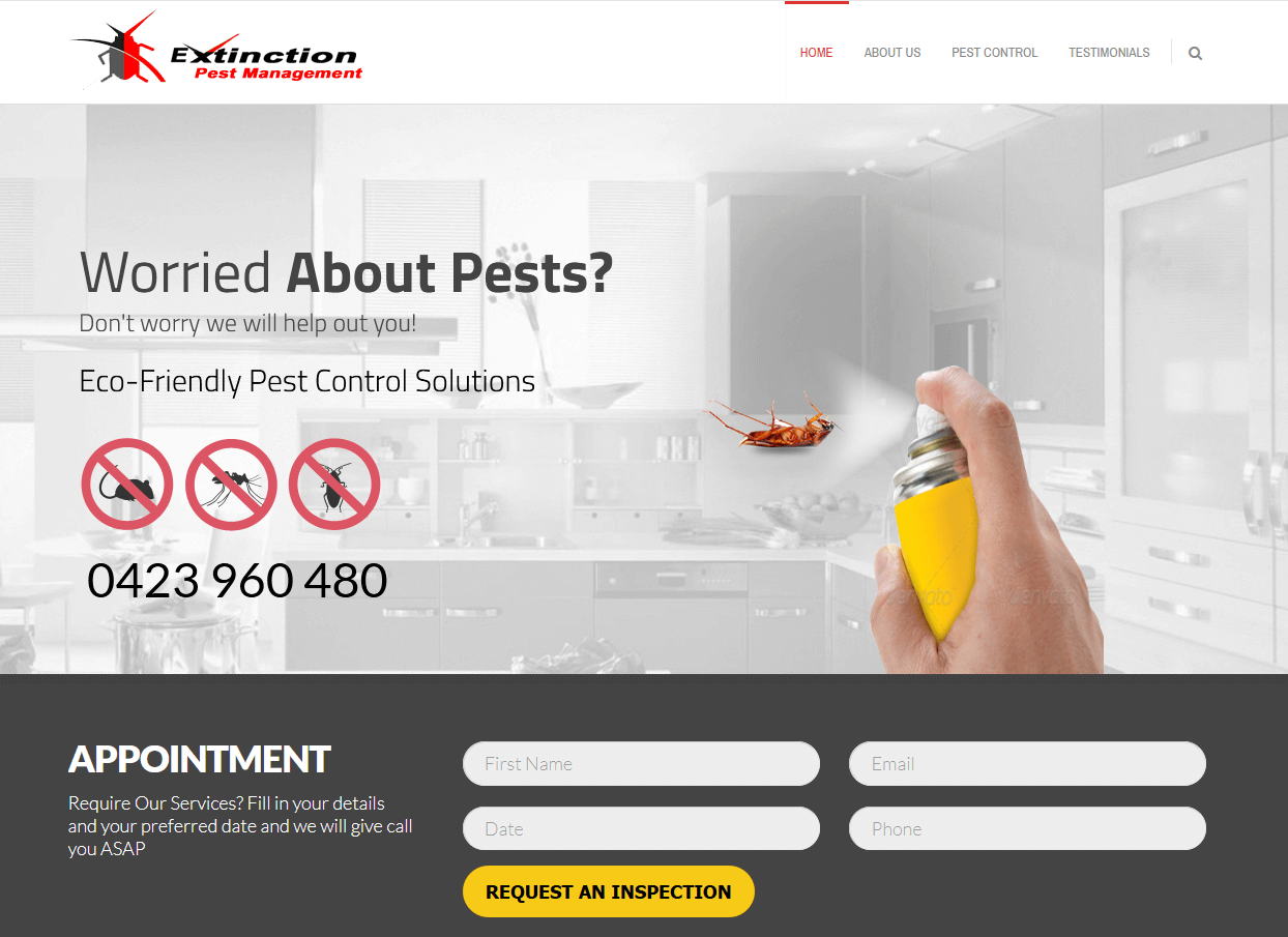 Extinction Pest Control