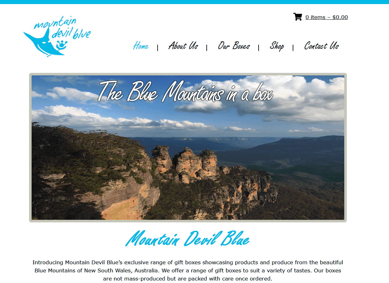 Mountain Devil Blue