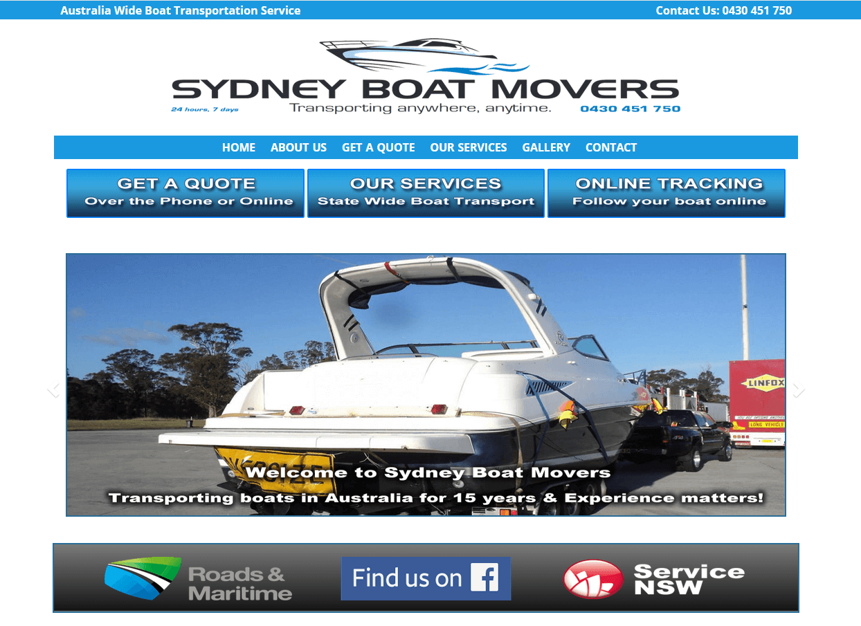Sydney Boat Movers